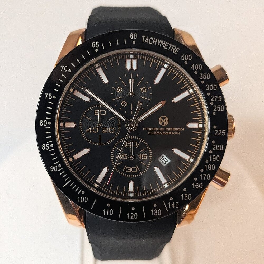 Pagani Design Quartz Sports Chronograph watch